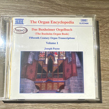 Naxos Joseph Payne - Das Buxheimer Orgelbuch Organ CD 1995 DDD Stereo picture