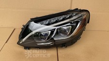 2015 2016 2017 2018 Mercedes C Class W205 C300 C63 LH Headlight DYNAMIC LED picture
