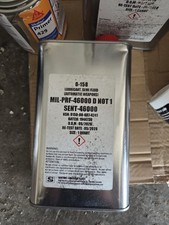 New U.S. Military MIL-PRF-46000 D not 1 aumatic weapons Lubricant 1 quart picture