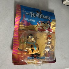 Doley The Flintstones Fred & Wilma Flintstone Boxed Figurines 1993 picture