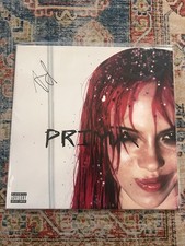 Adela Prima Hand Signed  On Cover Vinyl LP picture
