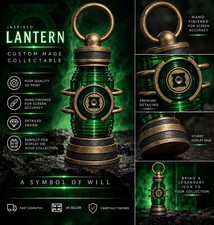 Lanterns TV Show custom Lantern prop 3D Printed & Hand finished picture