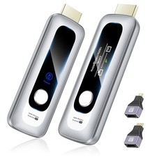 New Wireless HDMI Transmitter and Receiver 328FT/100M Portable Extender | Plug&P picture