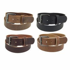 Men's_Buffalo Leather Casual Dress Belt_1 1/4