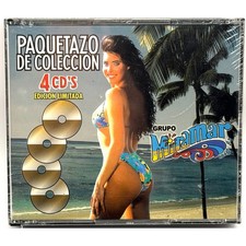 Grupo Miramar Paquetazo De Coleccion 4 CD Box Set 40 Classic Songs New Sealed picture