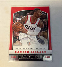 Panini 2012-13 Damian Lillard Rookie Base Set #262 Portland Trail Blazers picture