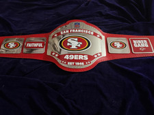 New Custom 2026 San Francisco 49ers championship belt Adult Siz e2mm Zinc picture