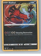 Yveltal Holo Amazing Rare Shining Fates 046/072 NM picture