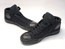Converse CTAS High Street Black Men's Mid Top Sneakers-Assorted Size NWB 149432F picture
