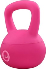 Fitvids Soft Kettlebells - Sea and Iron Sand Filled Weights for Women and Men - picture