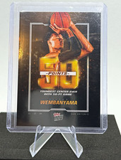 Topps 2024-25 Topps Now Victor Wembanyama San Antonio Basketball #7 picture
