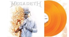 Megadeth ‎– Megadeth  (2026) 2LP Orange Vinyl Brand new sealed Made in Argentina picture
