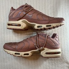 Nike Air Max Plus Pink Rose Gold AT5695-600 Womens Size 9.5 Unused, New picture