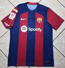 New Nike Barcelona FC Robert Lewandowski 2023/24 Authentic ADV Jersey Mens M picture