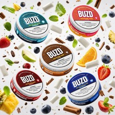 BUZD | Nicotine Gum, Bundle, 4mg, 100ct - EXP 4/21/28 picture