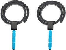 Follow Focus Zoom Lever 2PCS Adjustable Manual Flexible Focus Gear Ring picture
