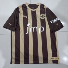 2022/23 YORK CITY FC THIRD 100 YEARS SOCCER JERSEY FOOTBALL SHIRT PUMA SIZE XL picture
