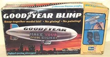Revell H-999 GoodYear Blimp 1/169 PV 'Forest Creek Gems' picture