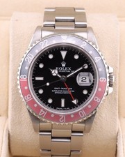 1993 Rolex GMT Master 16700 Faded Pepsi Bezel 40mm picture