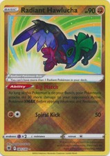 Radiant Hawlucha - 081/189 Ultra Rare Astral Radiance NM Pokemon TCG picture