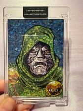 Kyle Willis Dr Doom Mosaic AP 1/1 Stow 4 Exclusive picture