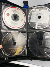 35 Rock & Metal CDs w/ Binder Metallica Misfits Dream Theater Yngwie Van Halen picture