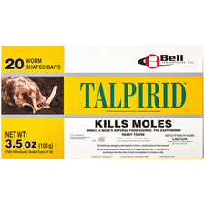 Mole Bait Worms 20 Count Underground Lawn Pest Control Bait picture