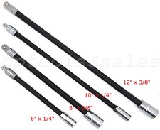 Flexible Extension Bars Long Socket 6
