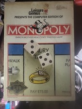 Leisure Genius Monopoly Computer Board Game picture