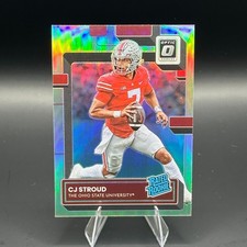 C.J. Stroud 2023 Panini Chronicles Donruss Optic Draft Picks Holo Prizm #5 (RC) picture