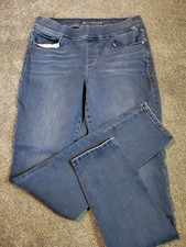 Women's Gloria Vanderbilt Avery Slim Leg Stretch Pull on Jeans Size 8 picture