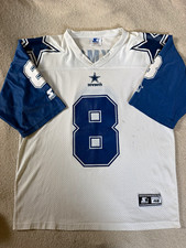 Vintage 1995 Starter Troy Aikman Dallas Cowboys #8 Jersey Size Large/48 NFL 90s picture