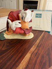 WDCC Donald’s Better Self Little Devil w/box and COA picture