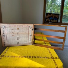 Vintage Three Mountaineers ‘Herbs & Spices’ Spice Cabinet picture