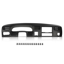 Dash Bezel Radio Cluster Trim Panel 4x4 Black picture