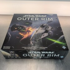 Fantasy Flight Games Star Wars Outer Rim Complete Board Game 1-4 Players 14+ picture