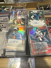 25 Card NFL Football Lot - Rookies, Autographs, #’d, and Short Prints assorted picture