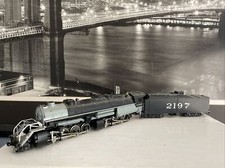 HO Scale AHM/Rivarossi A.T. & S.F.  2-8-8-2 Mallet Steam Locomotive #2197 picture