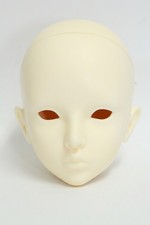 MaskCat Doll 1/3 60cm BJD Head White Skin No Make with COA For Adult Collectors picture