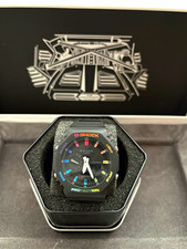 Casio G-SHOCK Analog-Digital 200m Shock Resistant Black Resin w/Box Manual picture