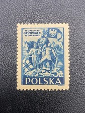 POLAND SC#368  NH 1V   9-18 picture