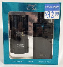 Vintage DAVIDOFF COOL WATER by Lancaster EDT Spray 2.5 oz Roll on Deodorant 2.5 picture