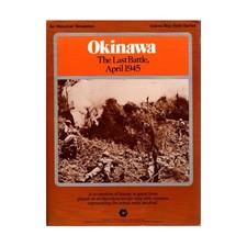 SPI Folio Wargame Island War - Okinawa Bag VG+/NM picture