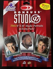 Lot Of 36 1997 Donruss Studio 8x10 Silver Portrait Proofs (16W) picture