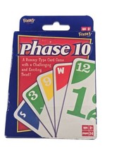 NEW Phase 10 Card Game By Fundex Ages 8+ 2-6 Players Rummy-Style   picture