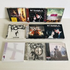 My Chemical Romance 9 CDs I Brought You My Bullets, The Black Parade CD picture