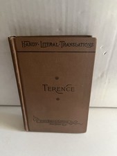 Three Comedies Of Terence Henry Thomas Riley HC Handy Literal Translations 1890s picture