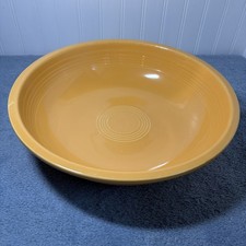 Vintage Fiesta Homer Laughlin 11 1/4