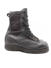 Belleville GICB Gore-Tex Men's 8.5 XW Military Combat Black Leather Soft Toe picture
