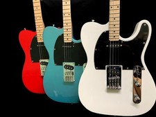 ELECTRIC GUITAR YOU PICK - NEW TL-STYLE 4 STRING CUSTOM TENOR ELECTRIC GUITARS picture